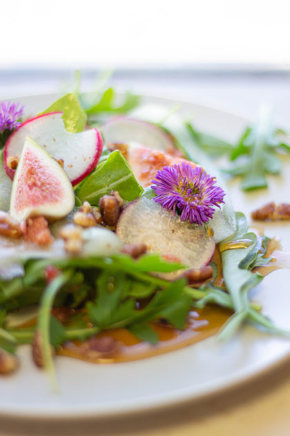 Arugula &amp; Fig Salad
&ndash; Giusto Sapore