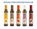 Sicilian Infused Olive Oil Citrus Gift Set