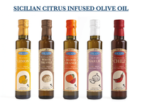 Sicilian Infused Olive Oil Citrus Gift Set