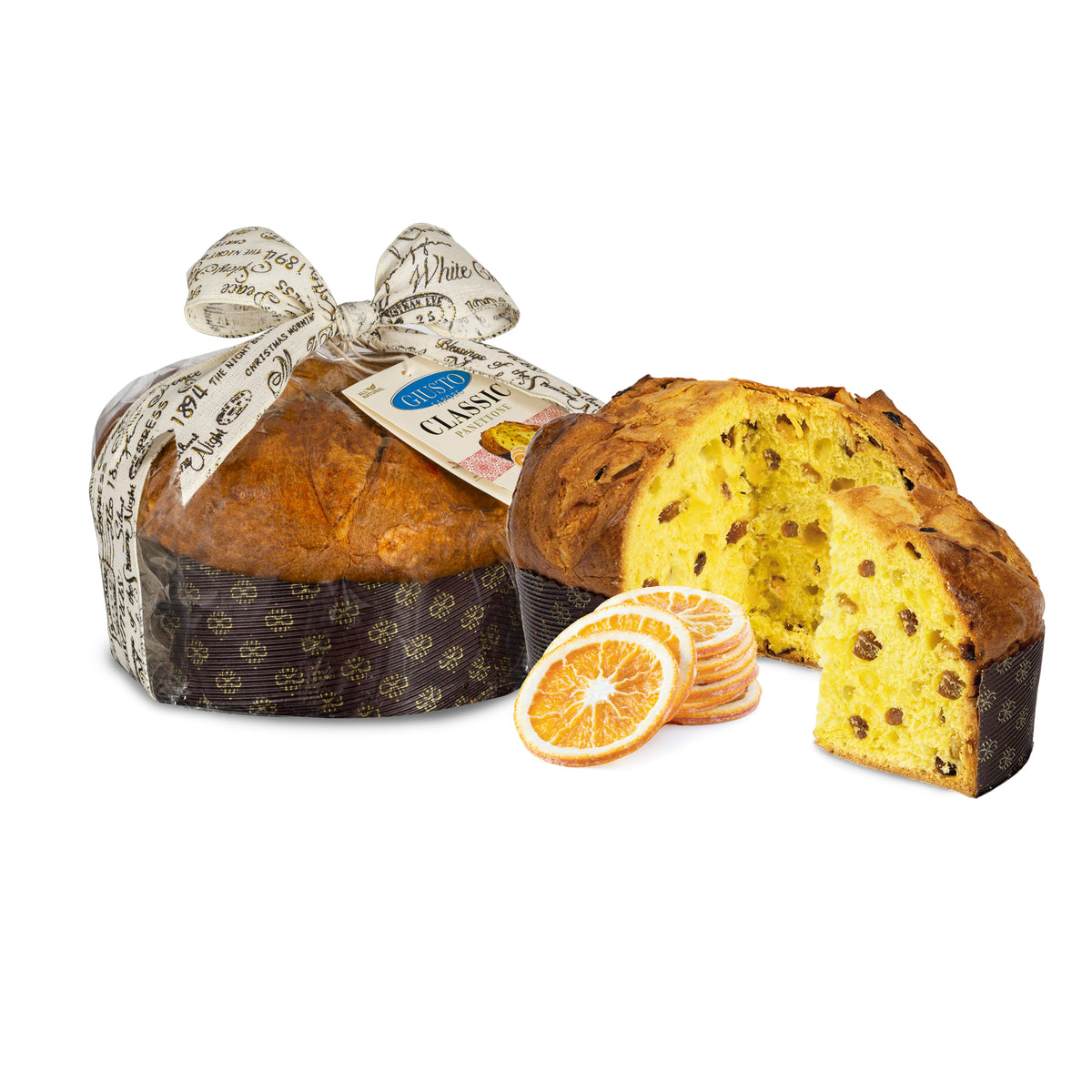 Sicilian Panettone Gift Box - Classic Fruit – Giusto Sapore