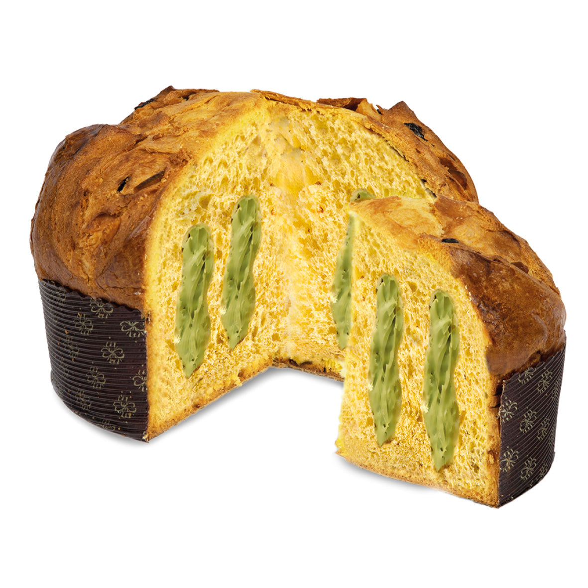 Panettone pistache artisanal