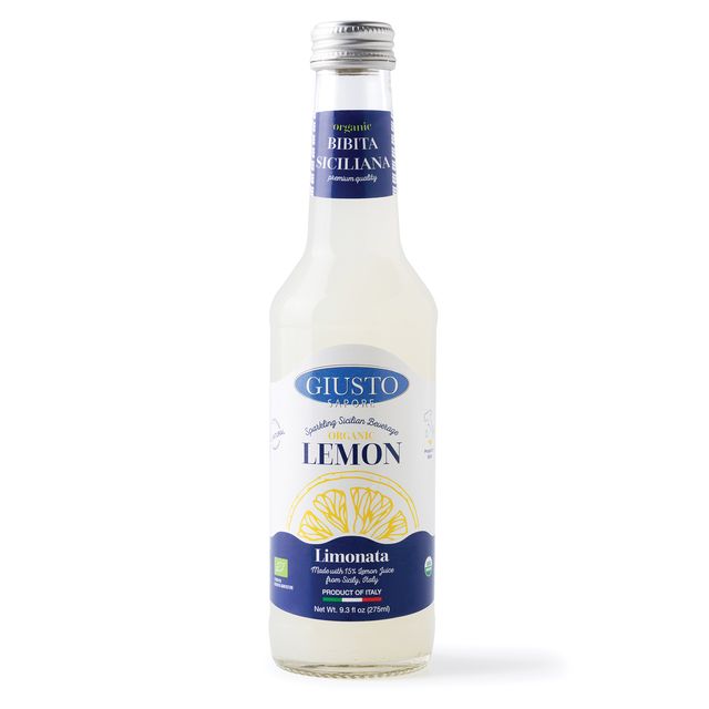 Sicilian Organic Limonata - Sparkling Lemonade Soda – Giusto Sapore