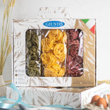 Egg Pasta Gift Set - Italian Flag Trio