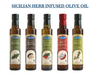 Sicilian Infused Olive Oil Savory Herb Gift Set