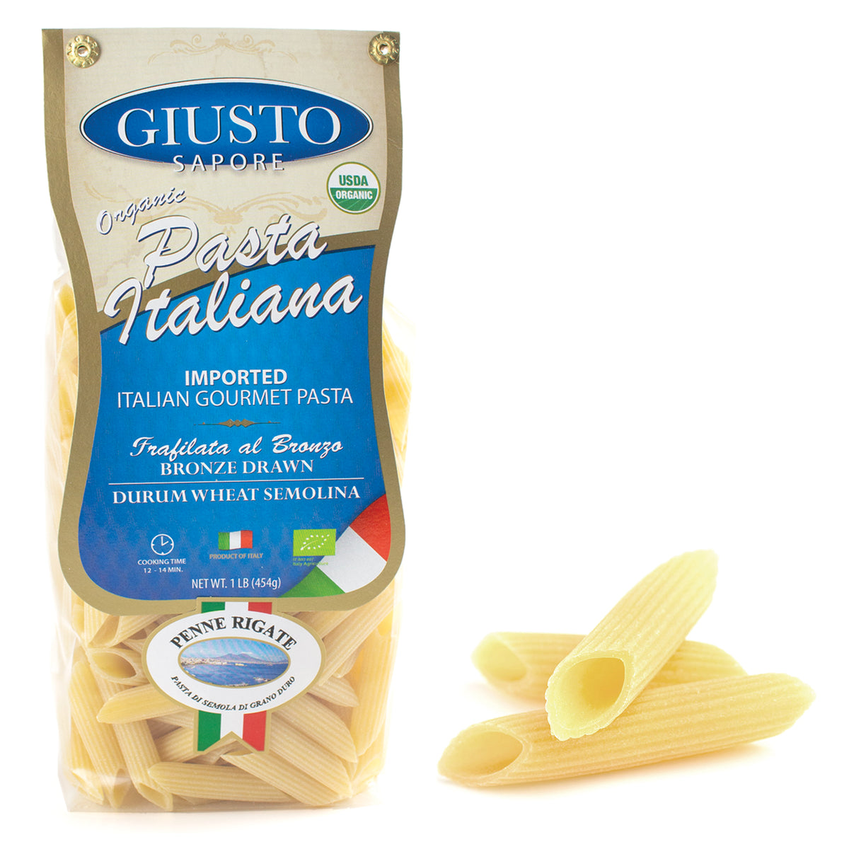 Penne Rigate - Italian durum wheat pasta