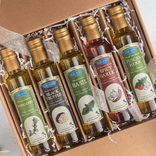 Spice Gift Impress Them Spice Set Infused Olive Oil With Seasoning