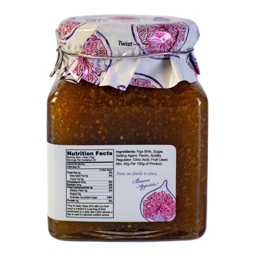 Convento da Serra Fig Jam 200g