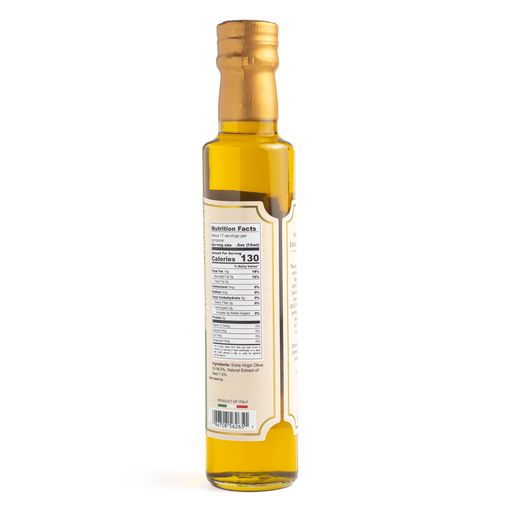 Sicilian Infused Olive Oil Basil Giusto Sapore