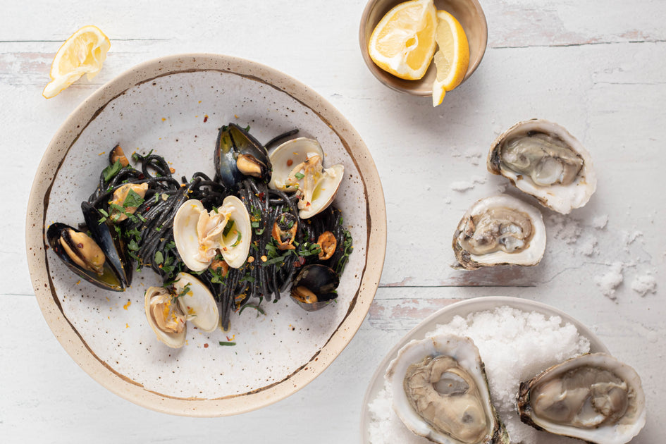 Squid Ink Cozze e Vongole – Giusto Sapore