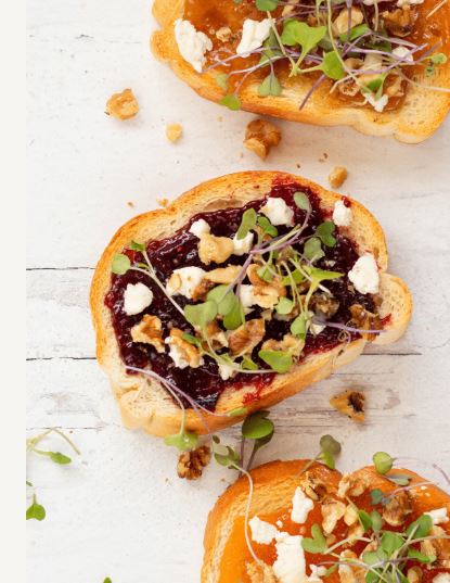 Sweet Spreads