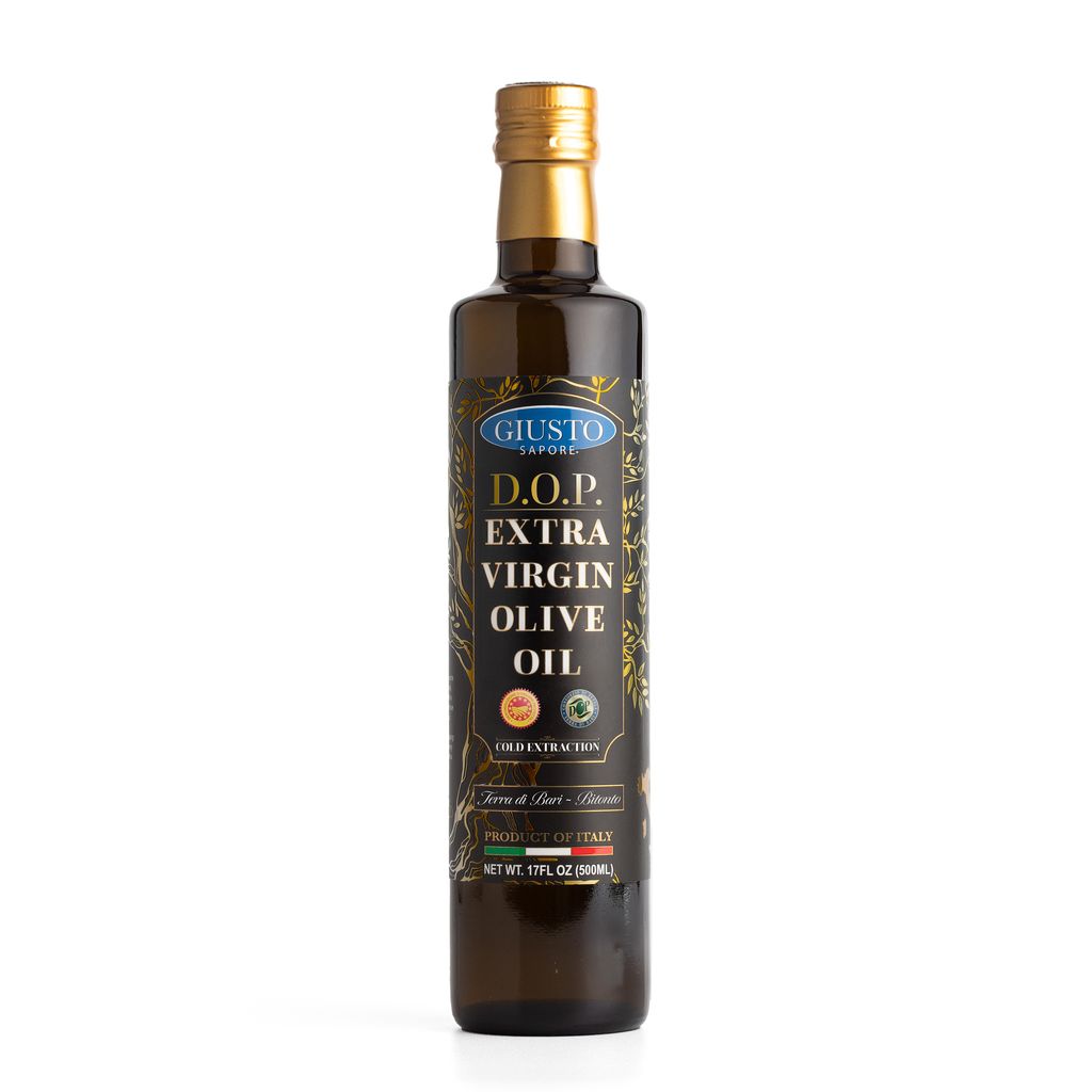 Extra Virgin Olive Oil D.O.P. – Giusto Sapore