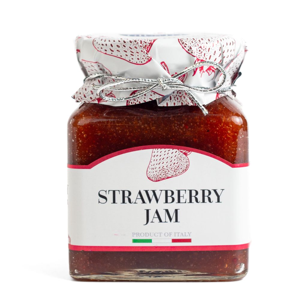 Italian Jam - Strawberry – Giusto Sapore