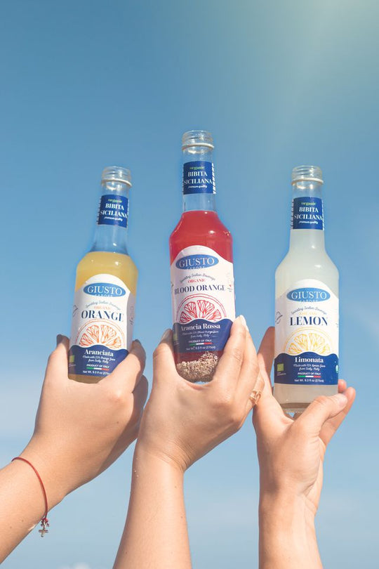 Sicilian Organic Limonata - Sparkling Lemonade Soda – Giusto Sapore