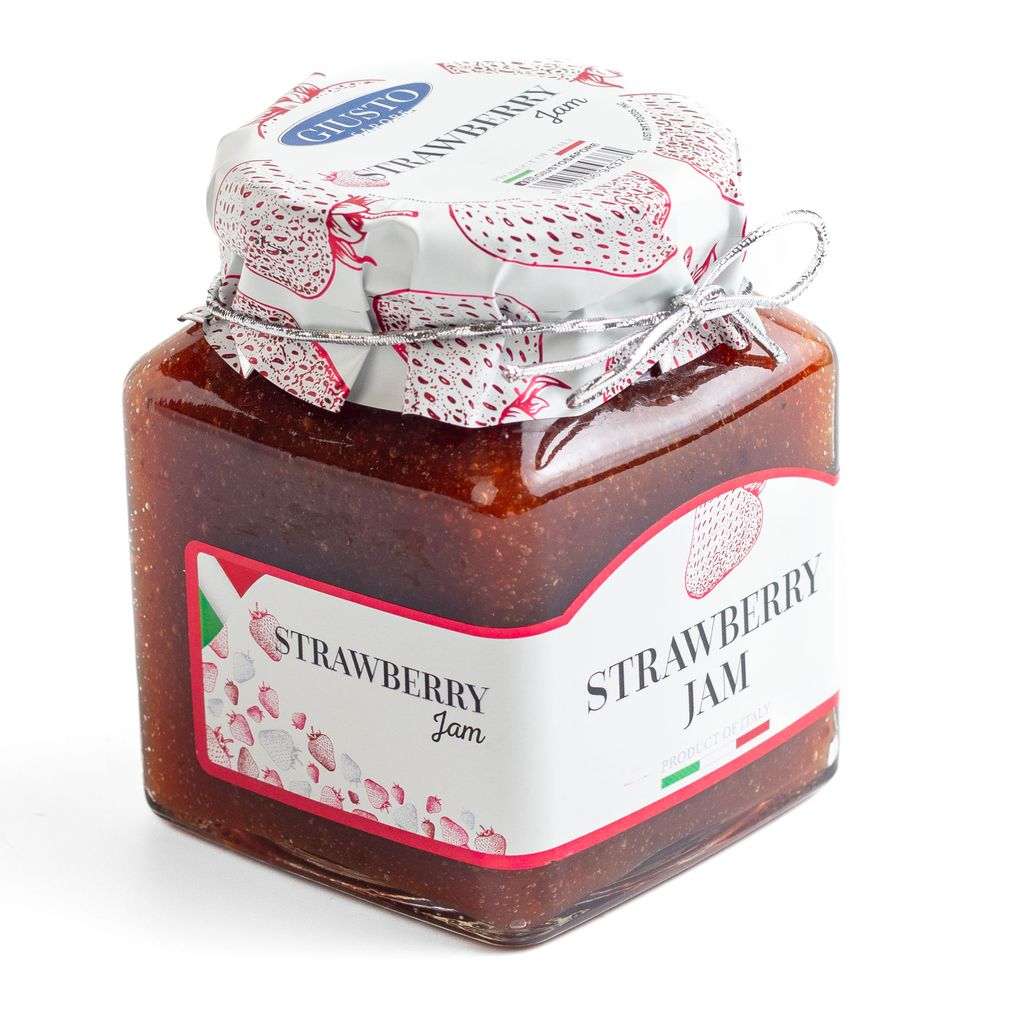 Italian Jam - Strawberry – Giusto Sapore