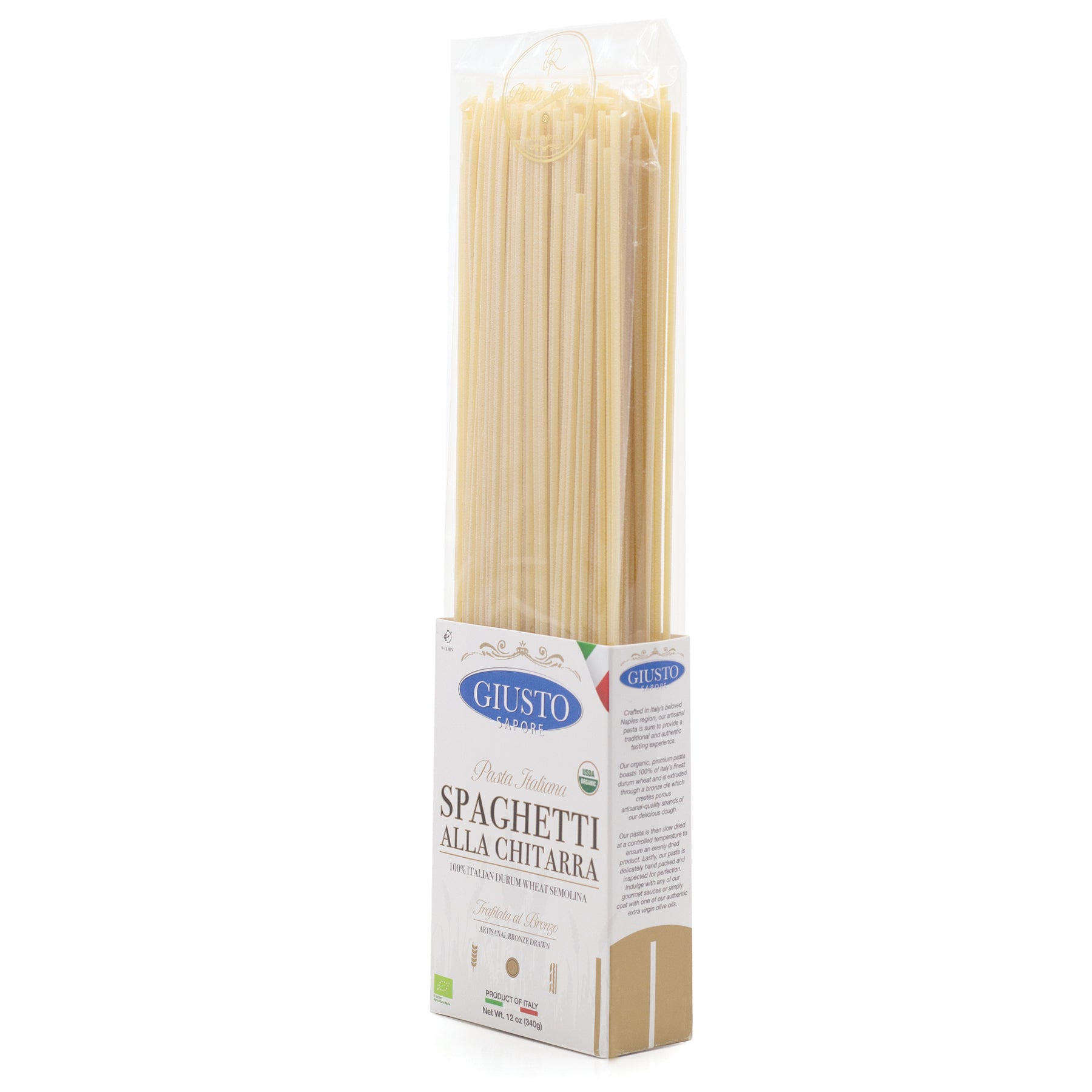 Giusto Sapore Italian Pasta - Spaghetti alla Chitarra 454g