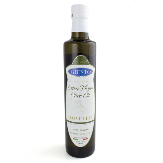 Extra Virgin Olive Oil Italian Novello – Giusto Sapore