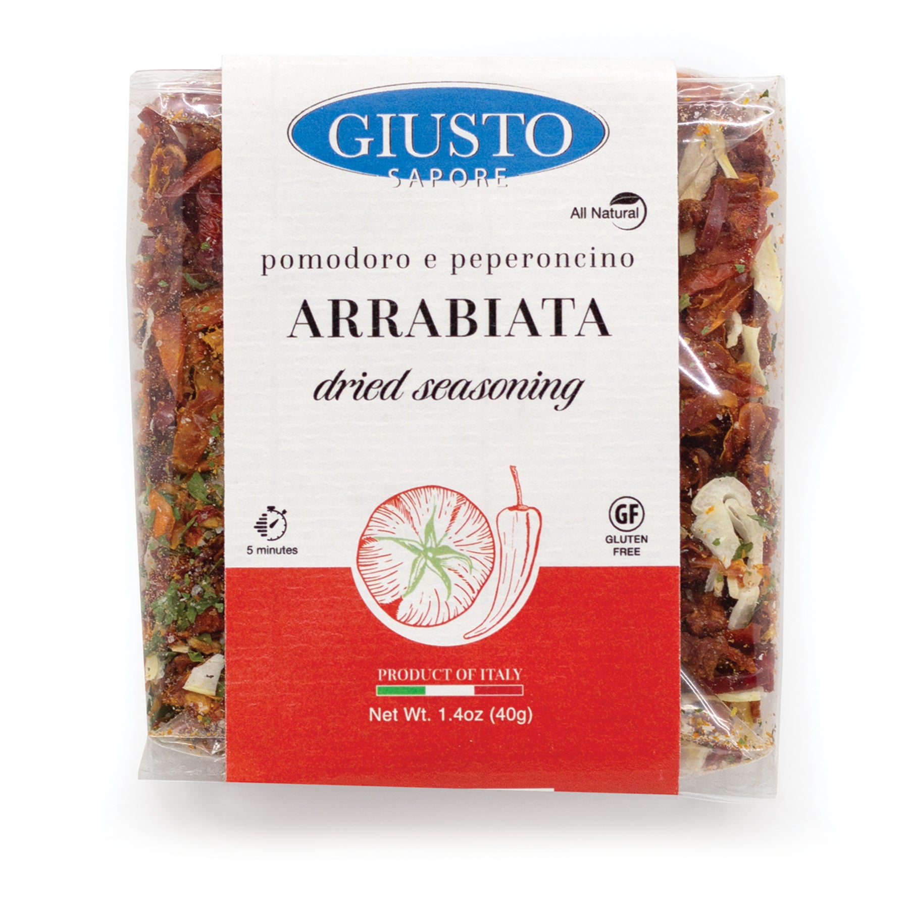 Arrabbiata, Spicy Mix - 120 Gr.