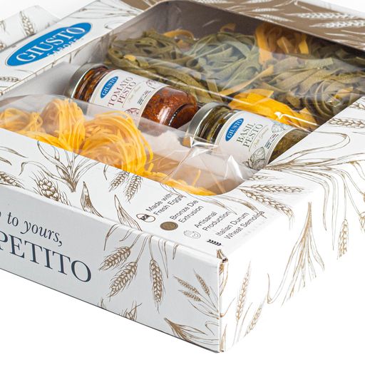 Egg Pasta Gift Set - Italian Feast – Giusto Sapore