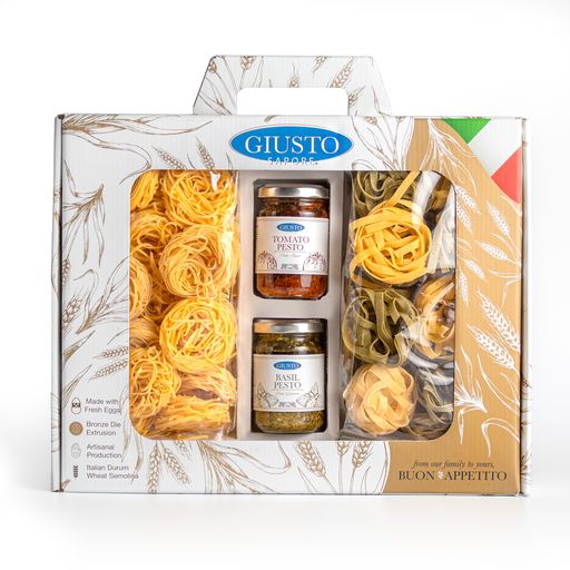 Egg Pasta Gift Set - Italian Feast – Giusto Sapore