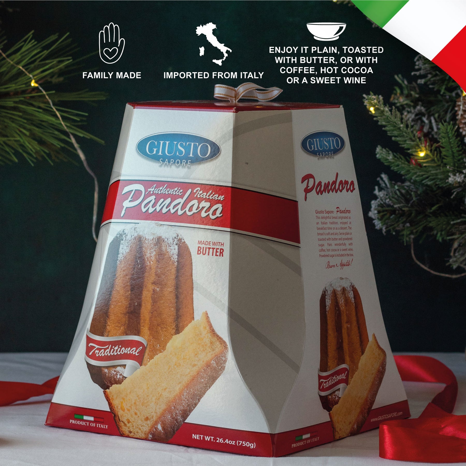 Pandoro (sweet Italian Holiday bread) - Vintage Kitchen Notes