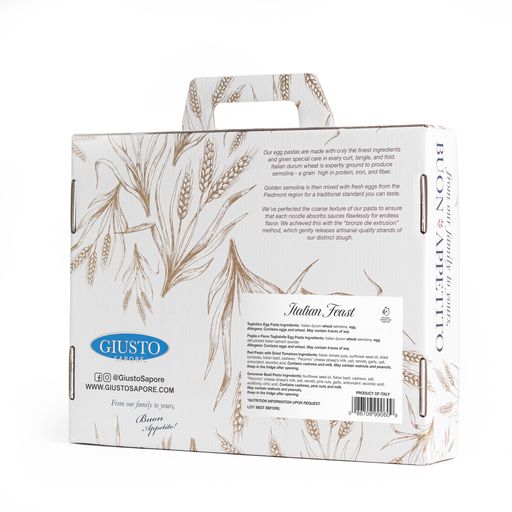 Egg Pasta Gift Set - Italian Feast – Giusto Sapore